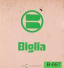 Biglia-Fanuc-Biglia B500 SM, OT-C Fanuc Electrical System 4658 Schematics Manual 1996-B500-B500/SM-01